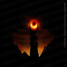 Load image into Gallery viewer, Shirts Magnets / 3"x3" / Black Black Hole Sauron