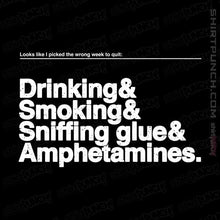 Load image into Gallery viewer, Shirts Magnets / 3"x3" / Black Wrong Weekend