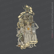 Load image into Gallery viewer, Shirts Magnets / 3"x3" / Charcoal We Want A Shrubbery