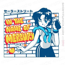 Load image into Gallery viewer, Shirts Magnets / 3"x3" / White Mercury Street