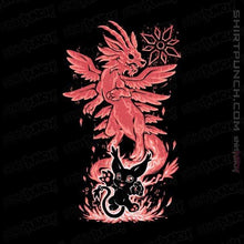 Load image into Gallery viewer, Shirts Magnets / 3"x3" / Black Digital Light Within