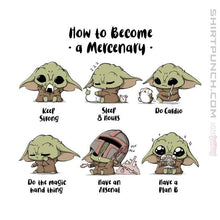 Load image into Gallery viewer, Shirts Magnets / 3"x3" / White Become A Mercenary