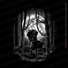 Load image into Gallery viewer, Shirts Magnets / 3"x3" / Black Moonlight Princess