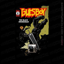 Load image into Gallery viewer, Shirts Magnets / 3"x3" / Black Gutsboy