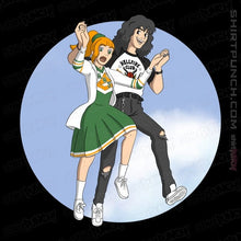 Load image into Gallery viewer, Daily_Deal_Shirts Magnets / 3"x3" / Black Eddie & Chrissy