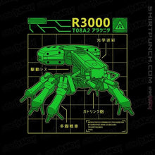 Load image into Gallery viewer, Shirts Magnets / 3"x3" / Black R3000