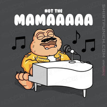 Load image into Gallery viewer, Shirts Magnets / 3"x3" / Charcoal Baby Mercury