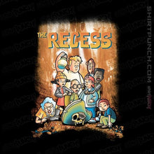 Load image into Gallery viewer, Shirts Magnets / 3"x3" / Black The Recess