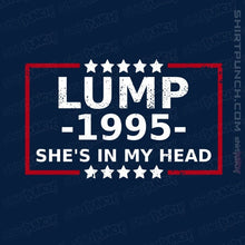 Load image into Gallery viewer, Secret_Shirts Magnets / 3"x3" / Navy Vote Lump