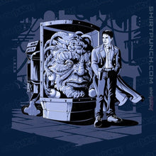 Load image into Gallery viewer, Shirts Magnets / 3"x3" / Navy Old Acquaintances