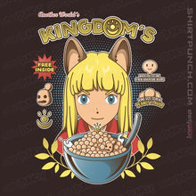 Load image into Gallery viewer, Shirts Magnets / 3"x3" / Dark Chocolate Another World's Kingdom