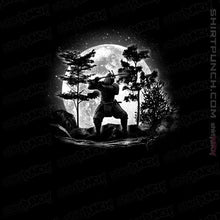 Load image into Gallery viewer, Shirts Magnets / 3"x3" / Black Moonlight Samurai