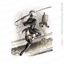 Load image into Gallery viewer, Shirts Magnets / 3"x3" / White The Weight Of The World