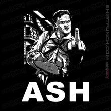 Load image into Gallery viewer, Secret_Shirts Magnets / 3"x3" / Black Johnny Ash