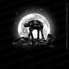 Load image into Gallery viewer, Shirts Magnets / 3"x3" / Black Moonlight Walking