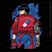 Load image into Gallery viewer, Daily_Deal_Shirts Magnets / 3"x3" / Black Good For Health