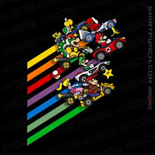 Load image into Gallery viewer, Daily_Deal_Shirts Magnets / 3"x3" / Black Karting Chaos