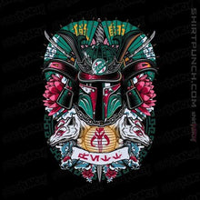 Load image into Gallery viewer, Shirts Magnets / 3"x3" / Black Samurai Hunter