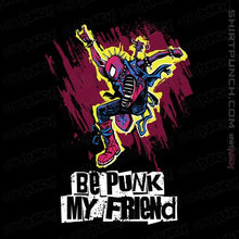 Load image into Gallery viewer, Secret_Shirts Magnets / 3"x3" / Black Be Punk