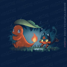 Load image into Gallery viewer, Shirts Magnets / 3"x3" / Navy Stay Close To Me