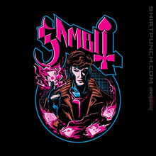 Load image into Gallery viewer, Shirts Magnets / 3"x3" / Black Uncanny Cajun