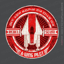 Load image into Gallery viewer, Shirts Magnets / 3"x3" / Charcoal A-Wing