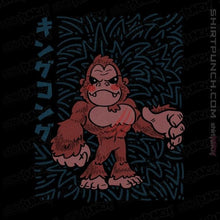 Load image into Gallery viewer, Shirts Magnets / 3&quot;x3&quot; / Black Tiny Kong
