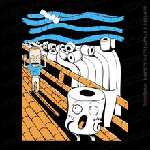 Load image into Gallery viewer, Secret_Shirts Magnets / 3"x3" / Black TP Nightmare