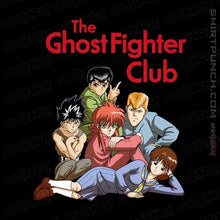 Load image into Gallery viewer, Shirts Magnets / 3"x3" / Black The Ghost Fighter Club