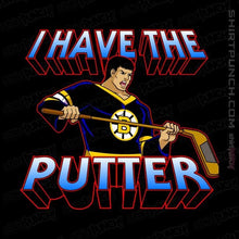 Load image into Gallery viewer, Shirts Magnets / 3"x3" / Black Happy Man