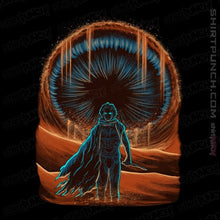 Load image into Gallery viewer, Secret_Shirts Magnets / 3"x3" / Black Welcome To Arrakis