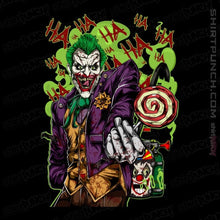 Load image into Gallery viewer, Secret_Shirts Magnets / 3"x3" / Black The Joke