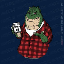 Load image into Gallery viewer, Shirts Magnets / 3"x3" / Navy Not The Mama