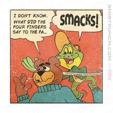 Load image into Gallery viewer, Shirts Magnets / 3"x3" / White Dig'Em Frog