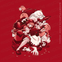 Load image into Gallery viewer, Shirts Magnets / 3"x3" / Red Hunter