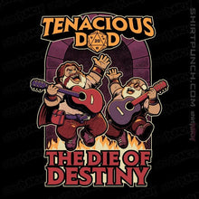 Load image into Gallery viewer, Daily_Deal_Shirts Magnets / 3"x3" / Black The Die Of Destiny