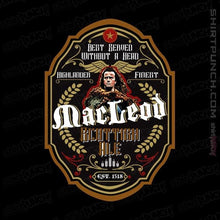 Load image into Gallery viewer, Shirts Magnets / 3"x3" / Black Connor MacLeod Ale