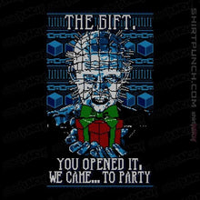 Load image into Gallery viewer, Secret_Shirts Magnets / 3"x3" / Black The Gift