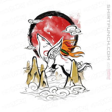 Load image into Gallery viewer, Shirts Magnets / 3"x3" / White Okami Ink