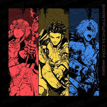 Load image into Gallery viewer, Shirts Magnets / 3"x3" / Black Future Generals