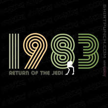 Load image into Gallery viewer, Shirts Magnets / 3"x3" / Black 1983 Return Of The Jedi