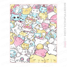 Load image into Gallery viewer, Daily_Deal_Shirts Magnets / 3&quot;x3&quot; / White Pastel Cats
