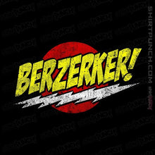 Load image into Gallery viewer, Shirts Magnets / 3"x3" / Black Berzerker