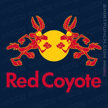 Load image into Gallery viewer, Daily_Deal_Shirts Magnets / 3"x3" / Navy Red Coyote