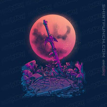 Load image into Gallery viewer, Daily_Deal_Shirts Magnets / 3"x3" / Navy Heroes Never Die