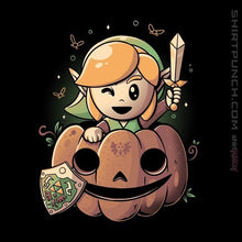 Load image into Gallery viewer, Shirts Magnets / 3"x3" / Black Awakening Pumpkin