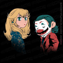 Load image into Gallery viewer, Daily_Deal_Shirts Magnets / 3"x3" / Black Mario And Peach