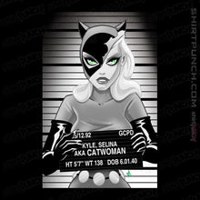 Load image into Gallery viewer, Secret_Shirts Magnets / 3"x3" / Black Not So Purfffect Crime