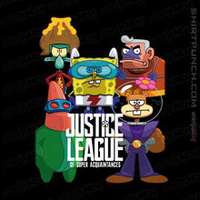 Load image into Gallery viewer, Shirts Magnets / 3"x3" / Black The Super Acquaintances