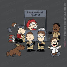 Load image into Gallery viewer, Shirts Magnets / 3"x3" / Charcoal The Busters Are In